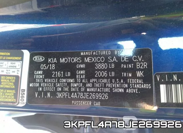3KPFL4A78JE269926 фото 10