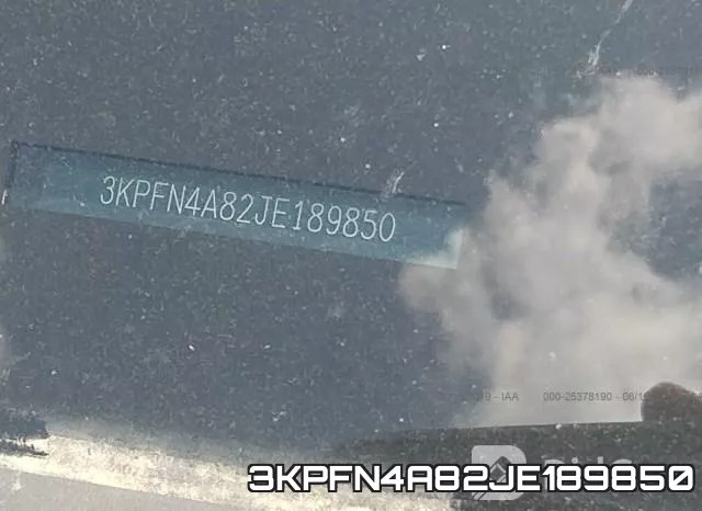 3KPFN4A82JE189850 фото 10