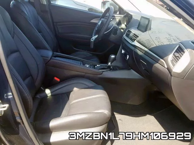 3MZBN1L79HM106929 фото 6