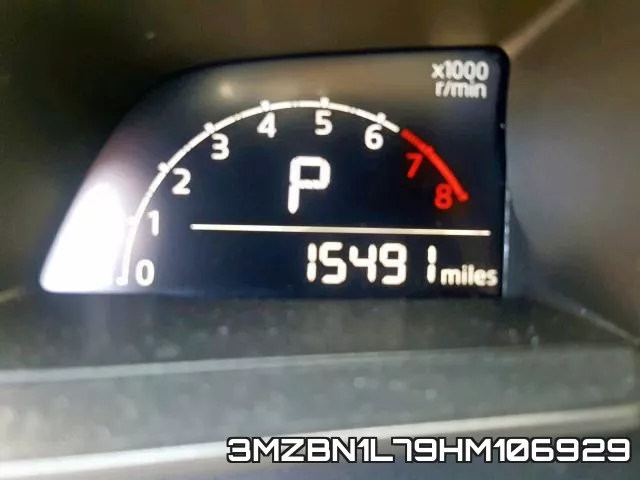 3MZBN1L79HM106929 фото 9