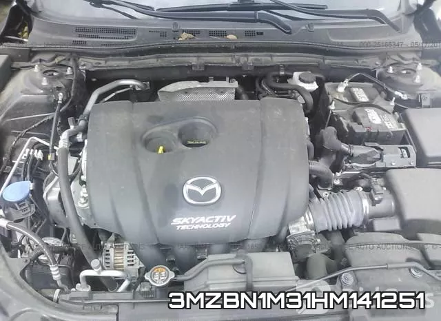 3MZBN1M31HM141251 фото 2