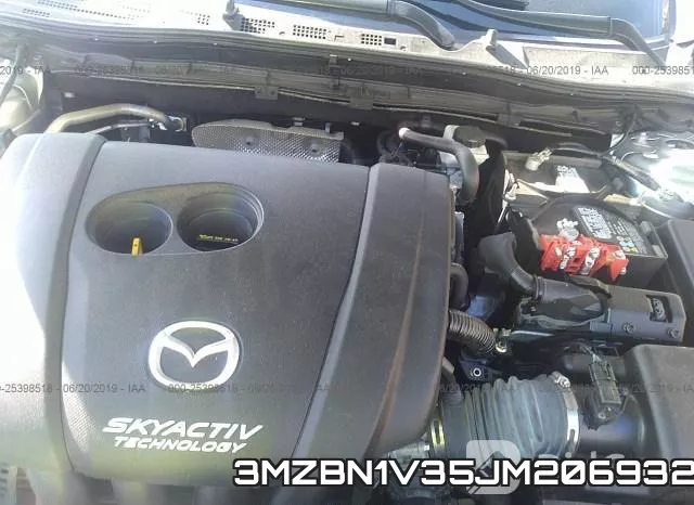 3MZBN1V35JM206932 фото 2