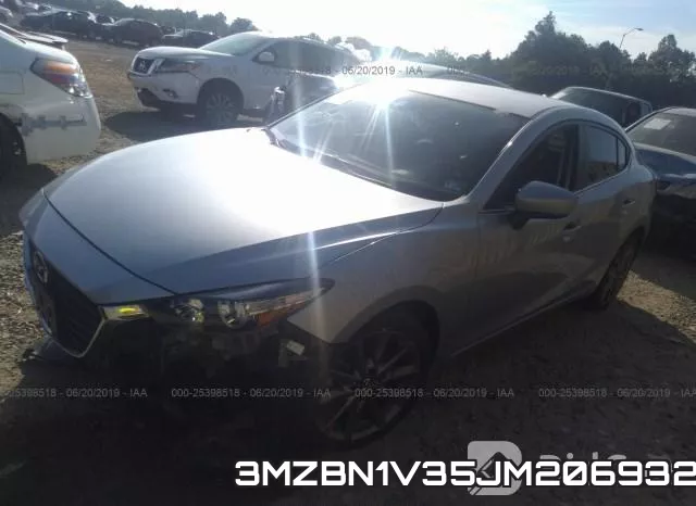 3MZBN1V35JM206932 фото 3