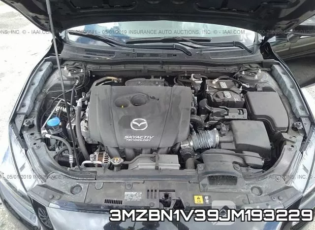 3MZBN1V39JM193229 фото 2