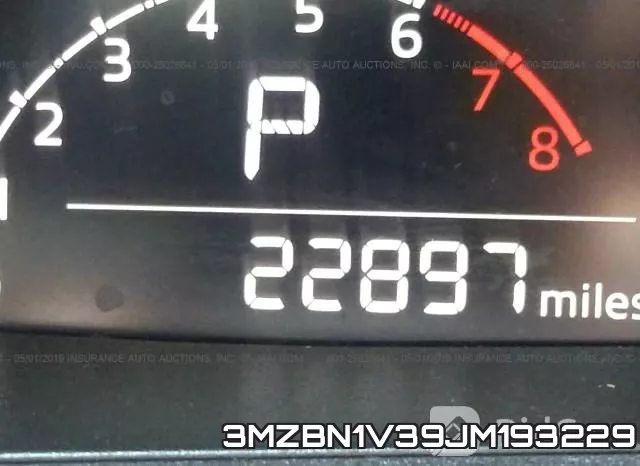 3MZBN1V39JM193229 фото 8