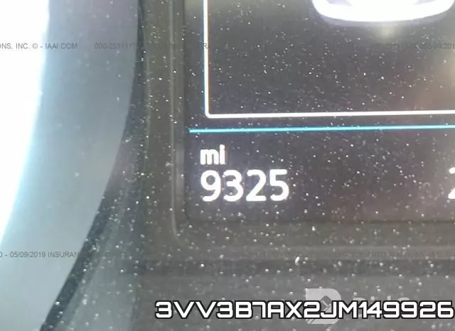 3VV3B7AX2JM149926 фото 8