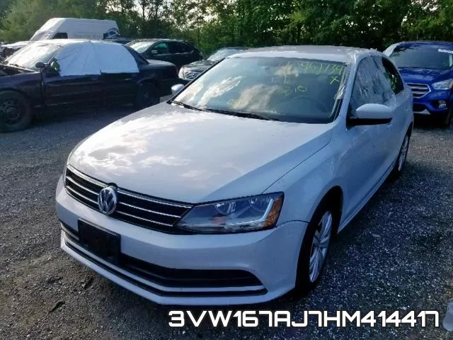3VW167AJ7HM414417 фото 3