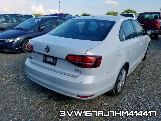3VW167AJ7HM414417 фото 5
