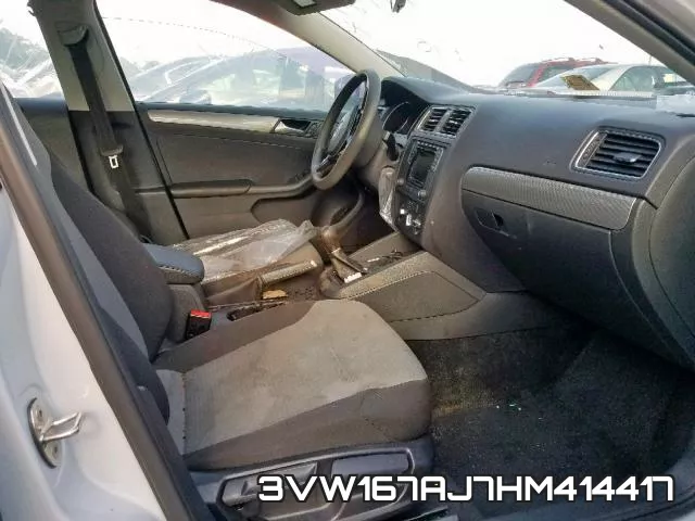 3VW167AJ7HM414417 фото 6