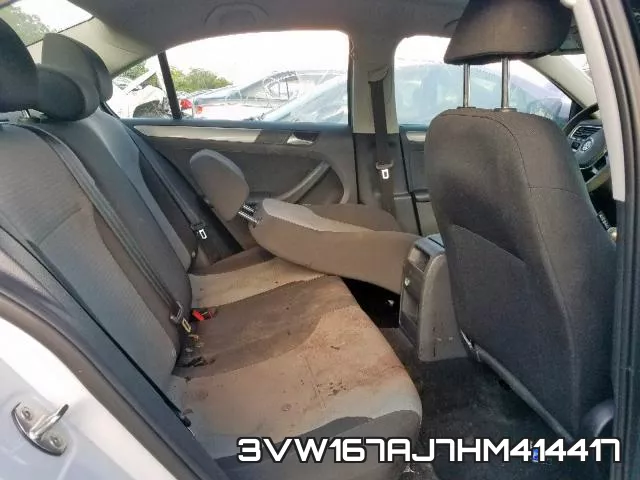 3VW167AJ7HM414417 фото 7