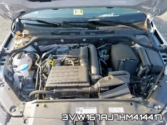 3VW167AJ7HM414417 фото 8