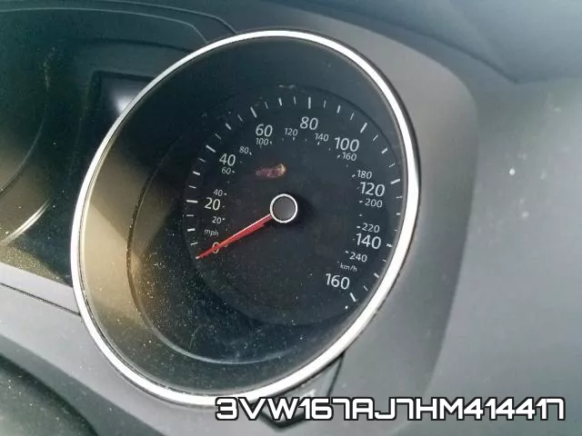 3VW167AJ7HM414417 фото 9