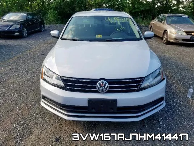 3VW167AJ7HM414417 фото 10