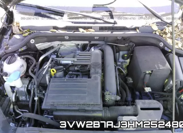3VW2B7AJ3HM252480 фото 2