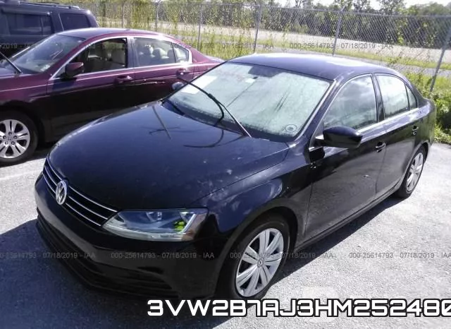 3VW2B7AJ3HM252480 фото 3