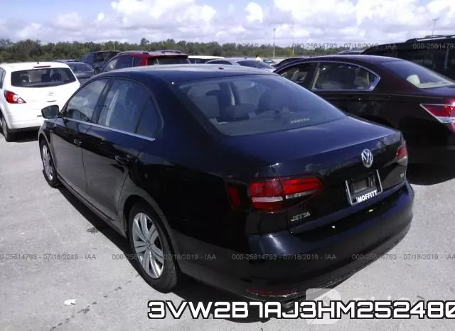 3VW2B7AJ3HM252480 фото 4