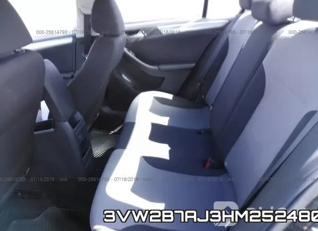 3VW2B7AJ3HM252480 фото 9