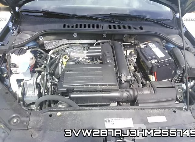 3VW2B7AJ3HM255749 фото 2