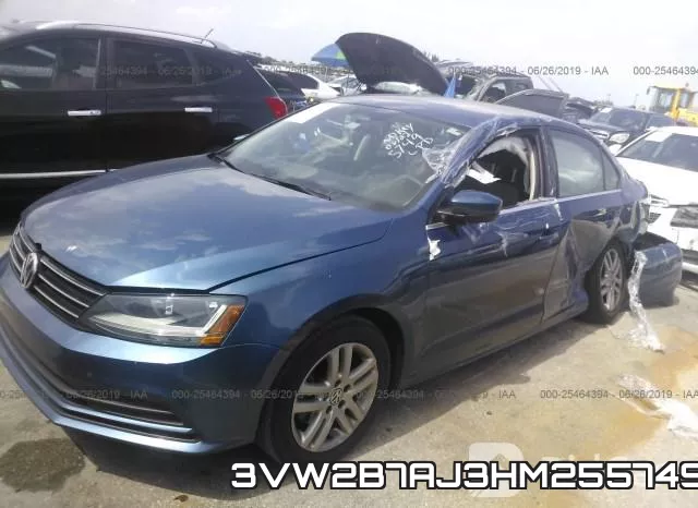 3VW2B7AJ3HM255749 фото 3