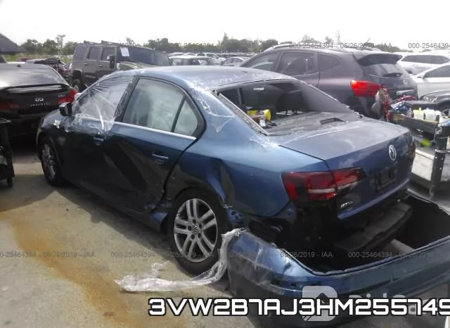 3VW2B7AJ3HM255749 фото 4