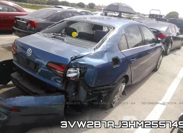 3VW2B7AJ3HM255749 фото 5