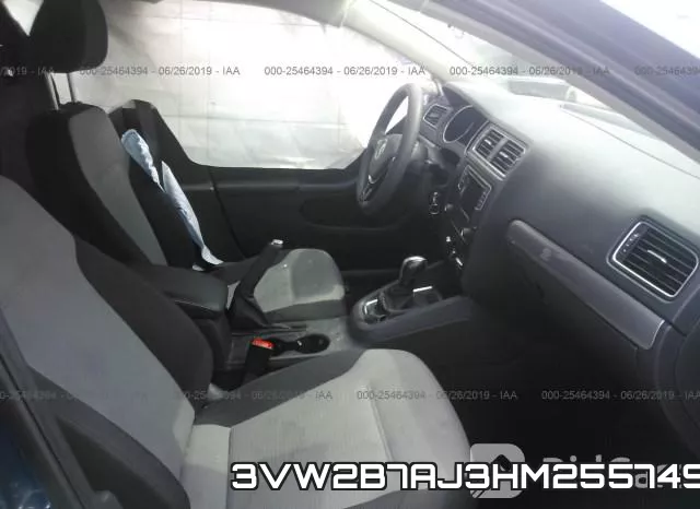 3VW2B7AJ3HM255749 фото 6