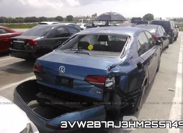 3VW2B7AJ3HM255749 фото 7