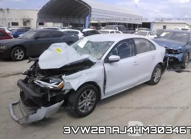 3VW2B7AJ4HM303467 фото 3