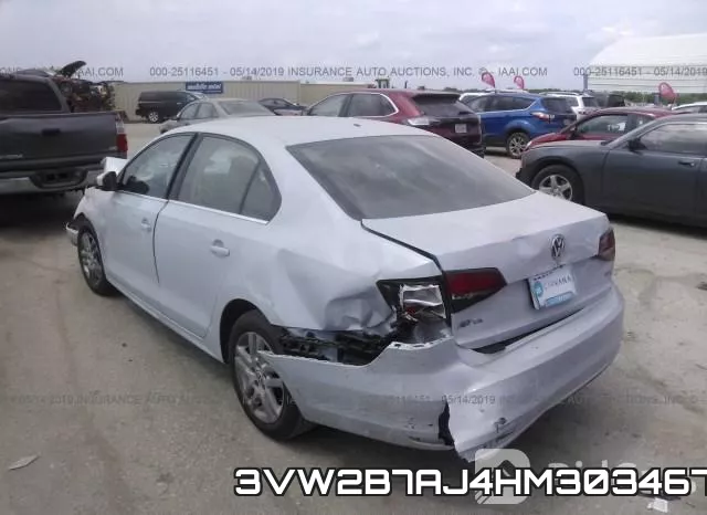 3VW2B7AJ4HM303467 фото 4