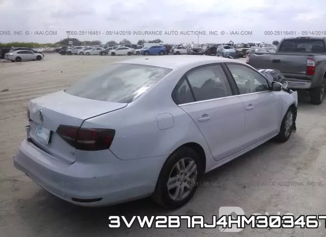 3VW2B7AJ4HM303467 фото 5