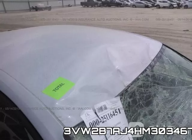 3VW2B7AJ4HM303467 фото 7