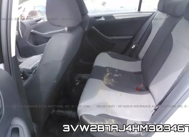 3VW2B7AJ4HM303467 фото 9