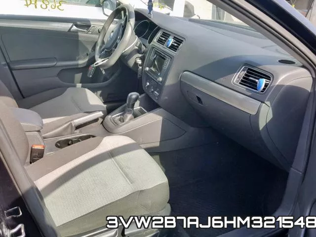 3VW2B7AJ6HM321548 фото 6