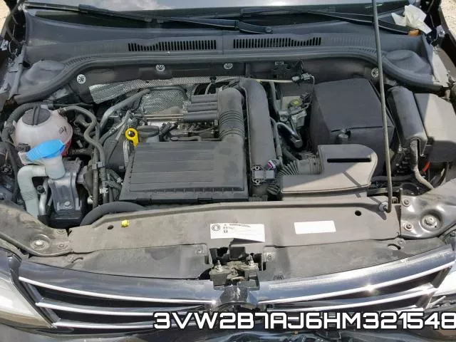 3VW2B7AJ6HM321548 фото 8