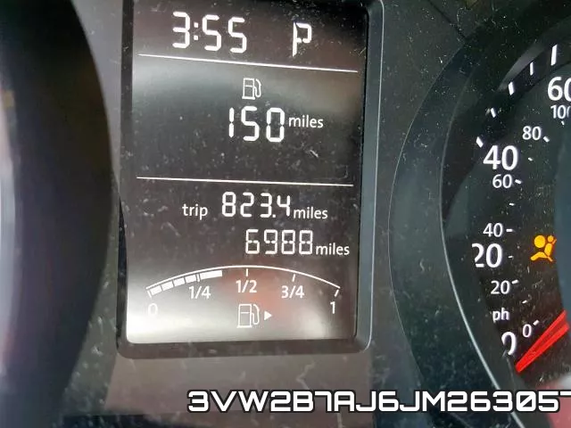 3VW2B7AJ6JM263057 фото 9