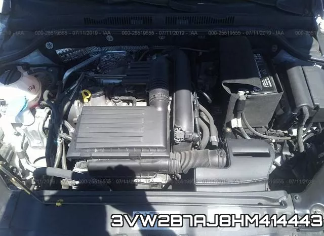 3VW2B7AJ8HM414443 фото 2