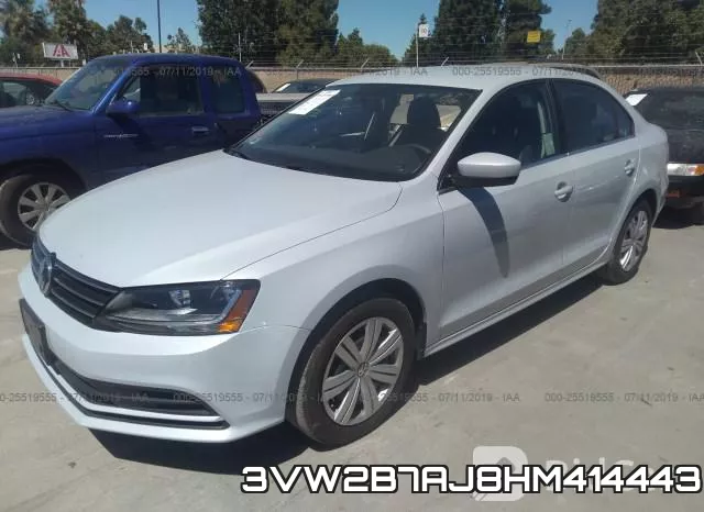 3VW2B7AJ8HM414443 фото 3