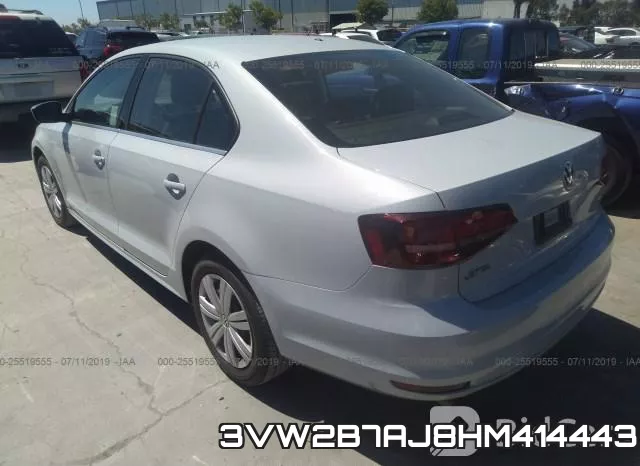3VW2B7AJ8HM414443 фото 4