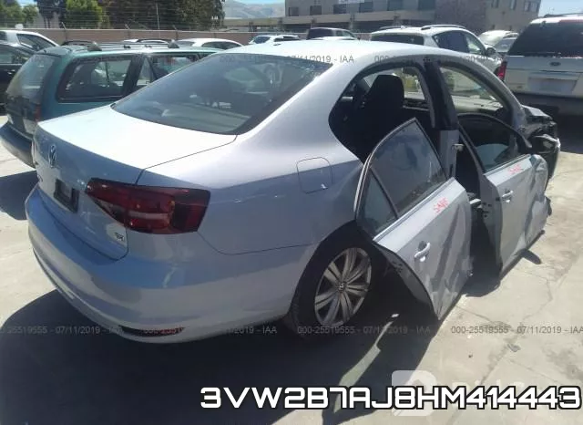 3VW2B7AJ8HM414443 фото 5