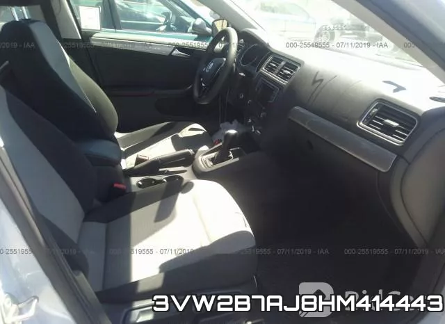 3VW2B7AJ8HM414443 фото 6