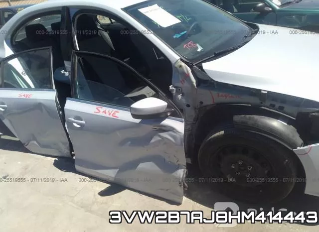3VW2B7AJ8HM414443 фото 7