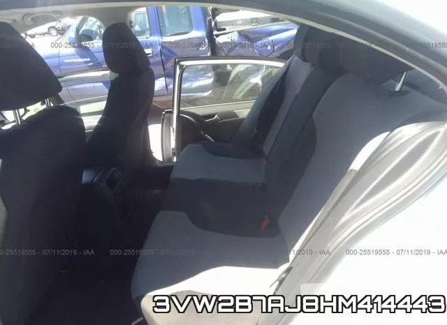 3VW2B7AJ8HM414443 фото 9