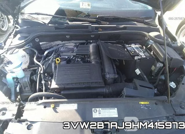 3VW2B7AJ9HM415973 фото 2