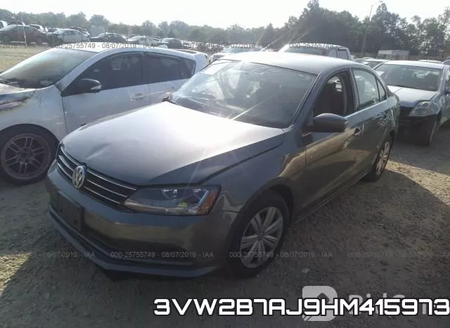 3VW2B7AJ9HM415973 фото 3