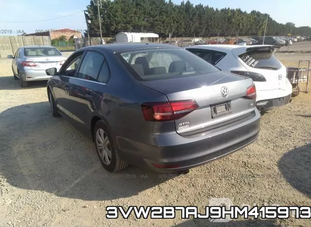 3VW2B7AJ9HM415973 фото 4