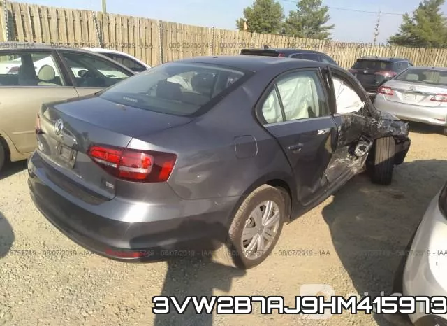 3VW2B7AJ9HM415973 фото 5