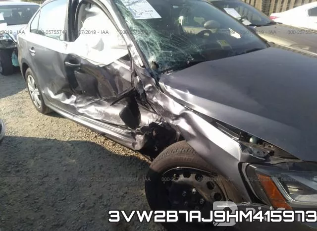 3VW2B7AJ9HM415973 фото 7