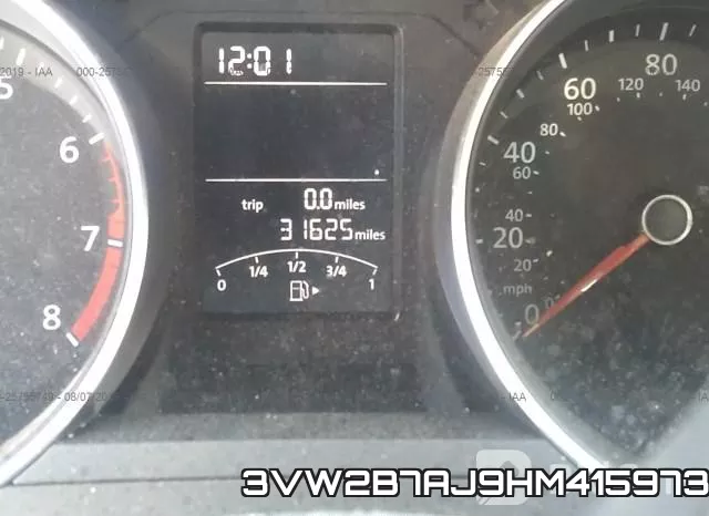 3VW2B7AJ9HM415973 фото 8