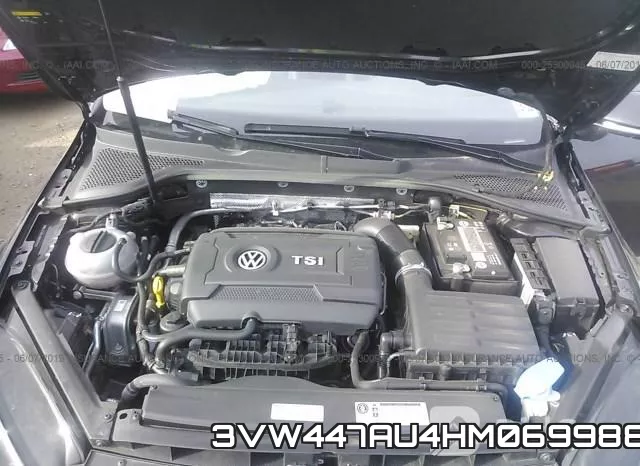 3VW447AU4HM069988 фото 2