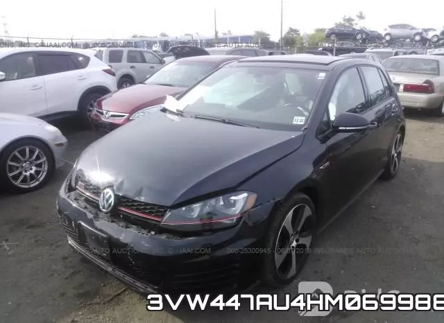 3VW447AU4HM069988 фото 3